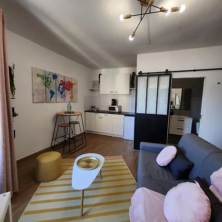 Le Duplex Du Paul B. アパート ナント